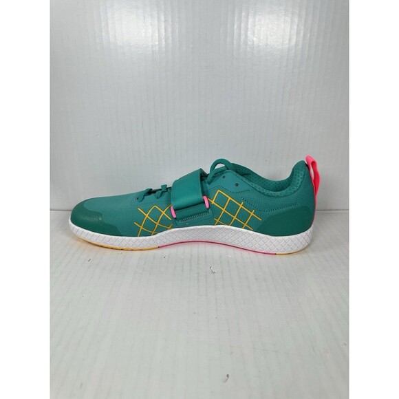 US Men’s 10/Womens 11 - Adidas The Total Weightlifting Shoe Pure Teal JP9867 NEW main image 7